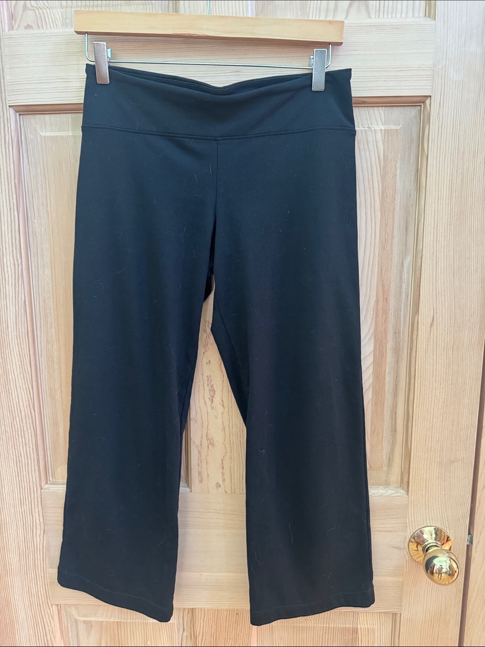 Prana Black Capri Yoga Pants